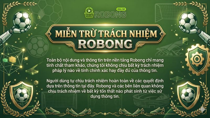 Miễn Trừ Trách Nhiệm Rổ Bóng – Điều Khoản Xem Trực Tiếp Bóng Đá