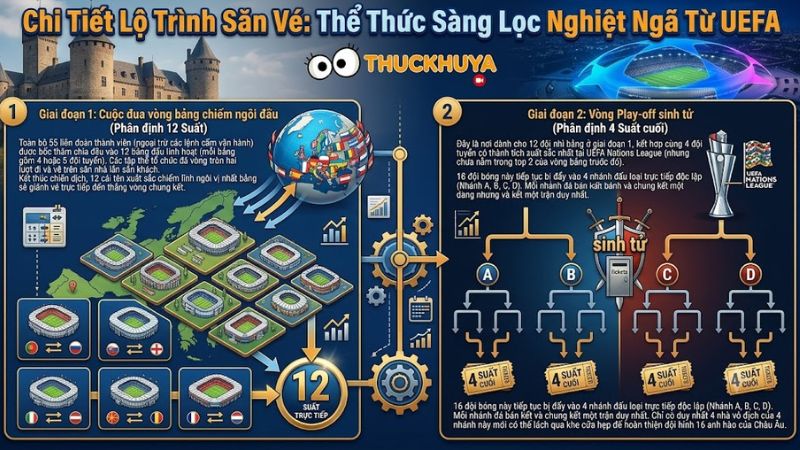 Sơ đồ minh họa thể thức vòng loại trực tiếp và các nhánh đấu Play-off giành vé đi World Cup của khu vực châu Âu. Sơ đồ minh họa thể thức vòng loại trực tiếp và các nhánh đấu Play-off giành vé đi World Cup của khu vực châu Âu.